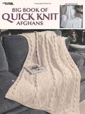 Big Book of Quick Knit Afghans-24 Quick & Easy Solid-Color Wraps by Leisure Arts Inc.