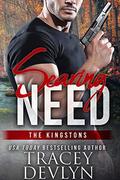 Searing Need (Steele Ridge: The Kingstons #3) by Tracey Devlyn
