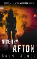 Nice Try, Afton (The Afton Morrison Series #3) by Brent Jones