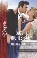 Rags to Riches Baby (Millionaires of Manhattan #5) by Andrea Laurence