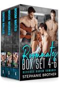 Roommates Box Set 4-6: Reverse Harem Romances (Roommates #4-6) by Stephanie Brother