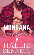 Montana Rescuer (Heirs of Guardian Valley #4) by Hallie Bennett