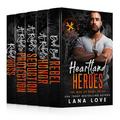 Heartland Heroes: The Men of Rebel Autos (Curvy Collections #9) by Lana Love