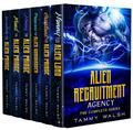 Alien Recruitment Agency: The Complete Series (Alien Recruitment Agency #1-6) by Tammy Walsh