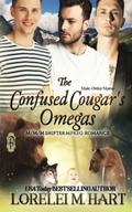 The Confused Cougar's Omegas by Lorelei M. Hart