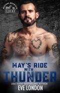 May's Ride with Thunder (Mustang Mountain Riders #5) by Eve London