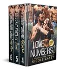 Love by Numbers 2 Box Set 2 (Love by Numbers 2 #4-6) by Nicole Casey