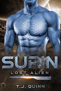 Surin: Lost Alien (Conquered Mates: Dragons and Aliens #4) by T.J. Quinn