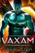 Vaxam: A Sci-Fi Alien Dragon Romance by Zara Zenia
