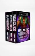Galactic Vikings Box Set 1: Books 1 - 3 of the Galactic Vikings Series (Galactic Vikings #1-3) by Lucee Joie