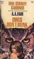 Owls Don't Blink (Cool and Lam #6) by Erle Stanley Gardner