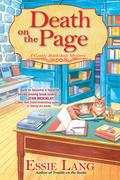 Death on the Page (Castle Bookshop Mystery #2) by Essie Lang