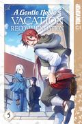 A Gentle Noble's Vacation Recommendation, Volume 5 (A Gentle Noble's Vacation Recommendation (Manga) #5) by Sando