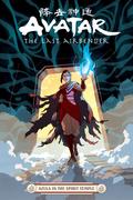 Azula in the Spirit Temple (Avatar: The Last Airbender Comics #8) by Bryan Konietzko