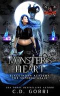 Monster's Heart (Blackthorn Academy for Supernaturals #13) by C.D. Gorri