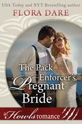 The Pack Enforcer's Pregnant Bride (Love, Fates and Mates in Divided Hills #2) by Flora Dare