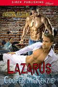 Lazarus (Kinky Saints MC #6) by Cooper McKenzie