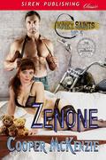 Zenone (Kinky Saints MC #5) by Cooper McKenzie
