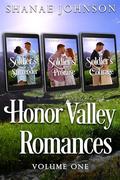 Honor Valley Romances Volume One: A Sweet Military Romance (Honor Valley #1-3) by Shanae Johnson