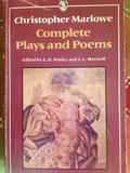 The Complete Plays and Poems by Christopher Marlowe