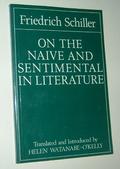 On the Naive and Sentimental in Literature by Friedrich Schiller