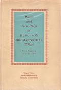 Poems and verse plays by Hugo von Hofmannsthal