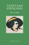 Venetianische Epigramme by Johann Wolfgang von Goethe