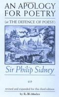 An Apology for Poetry: Or The Defence of Poesy by Philip Sidney