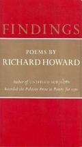 Findings: Poems by Richard Howard