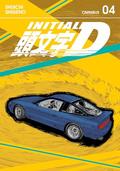 Initial D Omnibus 4 (Initial D (2-in-1) #4) by Shuichi Shigeno