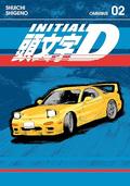 Initial D Omnibus 2 (Initial D (2-in-1) #2) by Shuichi Shigeno