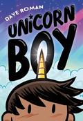 Unicorn Boy (Unicorn Boy #1) by Dave Roman