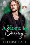 A Home for Barney (Pride Pet Play 2023 #1) by Elouise East