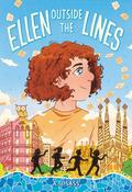 Ellen Outside the Lines by A.J. Sass