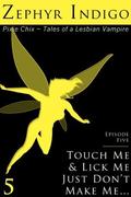 Touch Me and Lick Me, Just Don't Make Me… - Tales of a Lesbian Vampire by Zephyr Indigo
