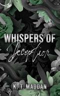 Whispers of Deception: Marriage of Convenience Dark Romance by K.T. Maddan