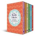 The Brontë Collection: Deluxe 6-Book Hardcover Boxed Set by Charlotte Brontë