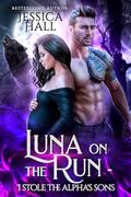 Luna On The Run: I Stole Alpha’s Sons (Alpha #1) by Jessica Hall