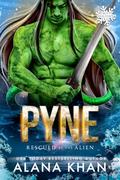 Pyne: A Sci-Fi Holiday Romance by Alana Khan