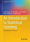 An Introduction to Statistical Learning: with Applications in Python by Robert Tibshirani