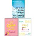 How to Keep House While Drowning [Hardcover], How To Clean Your House [Hardcover], Mind Over Clutter 3 Books Collection Set by K.C. Davis