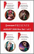 Harlequin Presents - August 2020 - Box Set 1 of 2 by Pippa Roscoe
