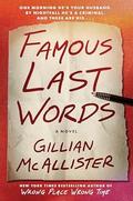 Famous Last Words by Gillian McAllister