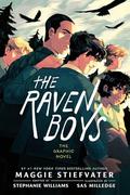 The Raven Boys: The Graphic Novel (The Raven Cycle: The Graphic Novels #1) by Maggie Stiefvater