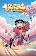 Steven Universe and the Crystal Gems #3 (Steven Universe and the Crystal Gems #3) by Josceline Fenton