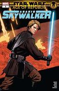 Star Wars: Age of Republic - Anakin Skywalker #1 (Star Wars: Age of Republic #6) by Paolo Rivera