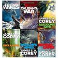 Expanse series #1-6 by James S.A. Corey