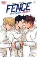Fence Challengers: Long Shot #1 (Fence Challengers #1) by C.S. Pacat
