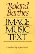 Image - Music - Text by Roland Barthes