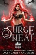 Surge of Heat (Dragon Bonds #2) by Lacey Carter Andersen